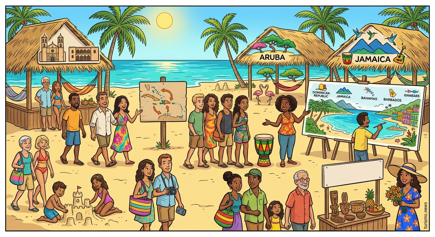ONU Turismo quiere vender el Caribe como un solo destino